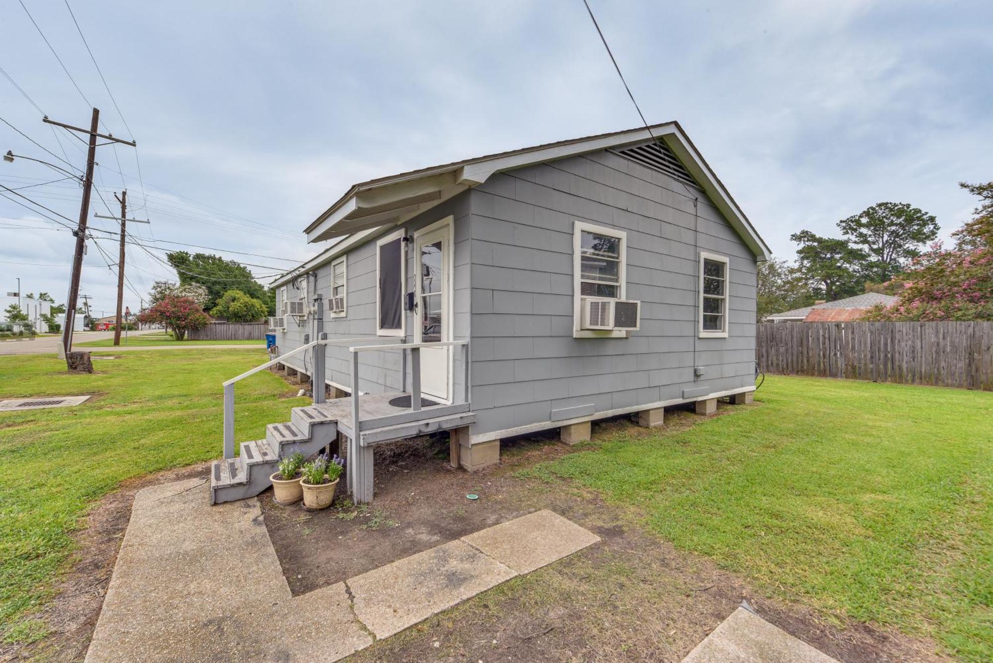 Port Allen Home With Yard About 5 Mi To Lsu! Exterior photo